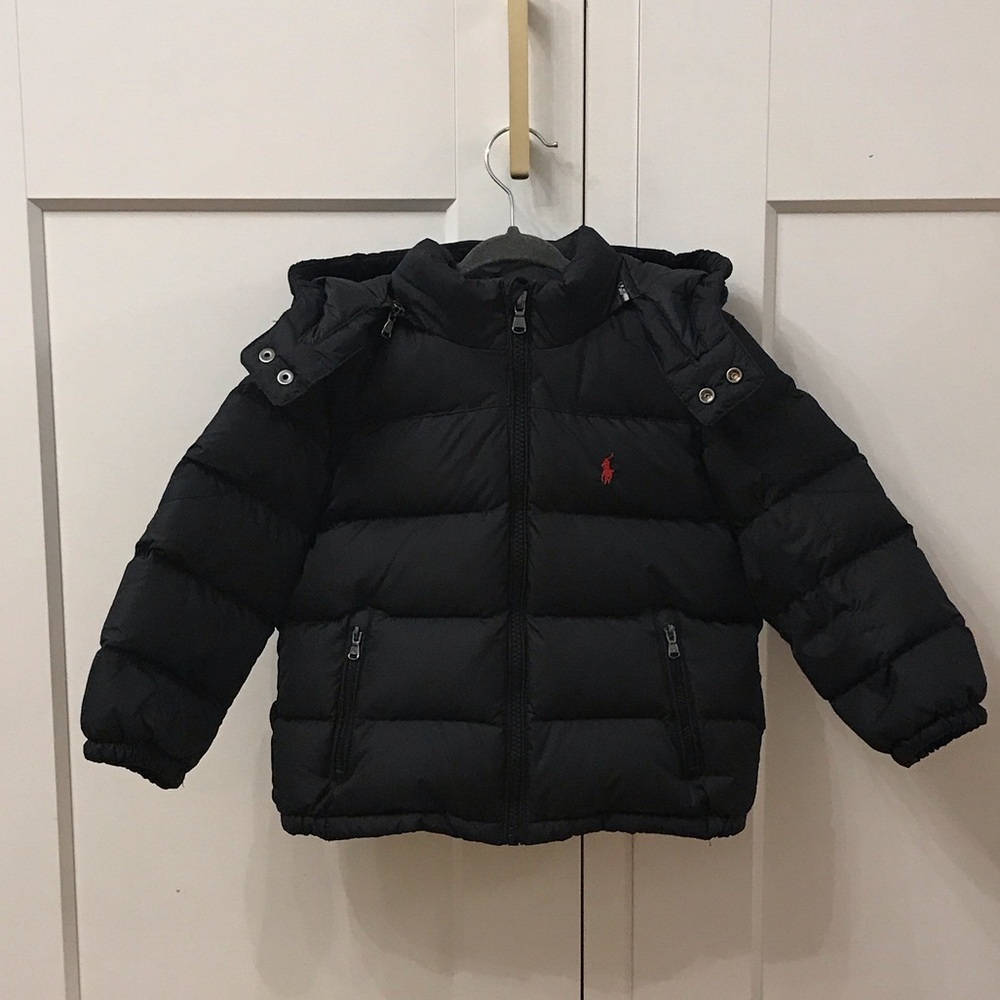 Polo by Ralph Lauren Black Puffer Jacket
